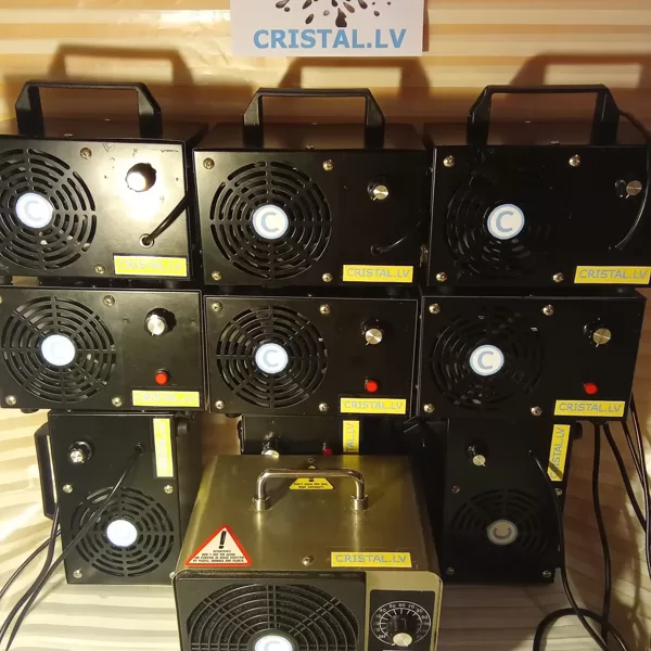 Ozonatori, ozona ģeneratori telpu ozonēšanai pret pelējuma sēnīti – pasūtīt.