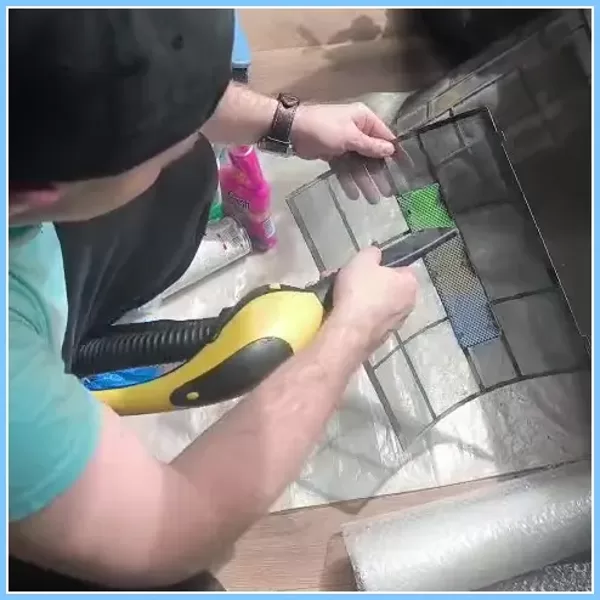 Tīrām visus filtrus | Antibakteriāla apstrāde: ar karstu tvaiku 140° un ķīmiju.