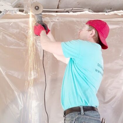 Демонтажные работы Рига демонтаж потолка