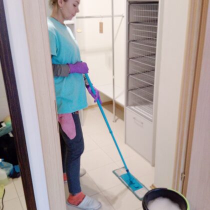 Услуги уборки Рига