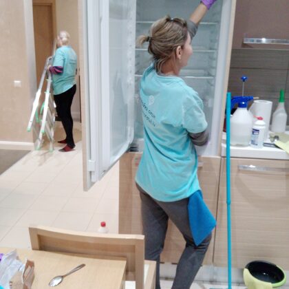 Сервис по уборке квартиры в Риге