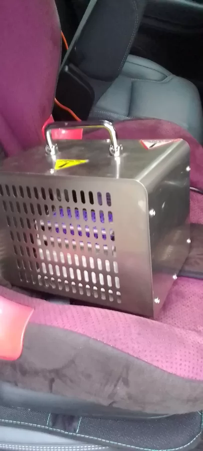 Ozonators auto salona ozonēšanai cenu serviss: Rīgā, Jūrmalā, Latvijā.