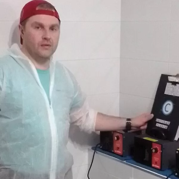 Ozonizators ir ierīce ozonējošai gaisa attīrīšanai: Rīga, Jūrmalā, Latvijā.