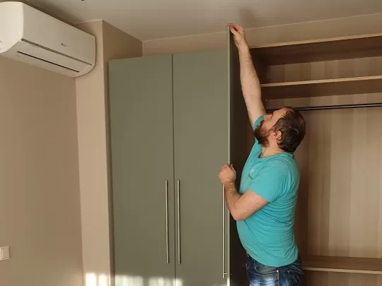 Муж на час в Риге мелкий ремонт.