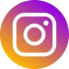 Мытье окон логотип кнопка instagram наша страница фирмы "CRISTAL.LV" мойка окон в городе: Риге, Юрмале и Латвии
