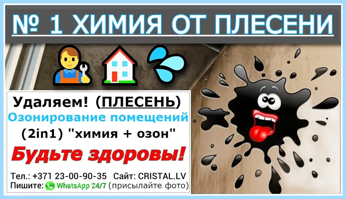 № 1 химия от плесени удаляем плесень озонирование помещений (2 in 1) "химия + озон" Будьте здоровы!👨‍🔧🏠💦