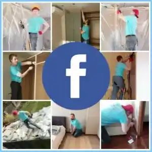 Мы в Фейсбук чистка сплит-система кондиционера и дезинфекция: Рига, Юрмала, Латвия. CRISTAL.LV